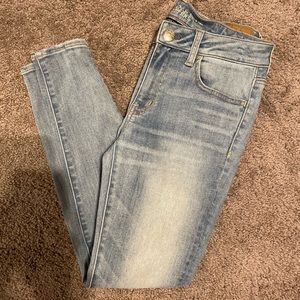 American Eagle skinny jeans